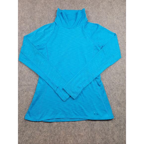Under Armour Cold Gear Pullover Womens Medium Fitted Long Sleeve Athletic Shirt - Picture 1 of 12